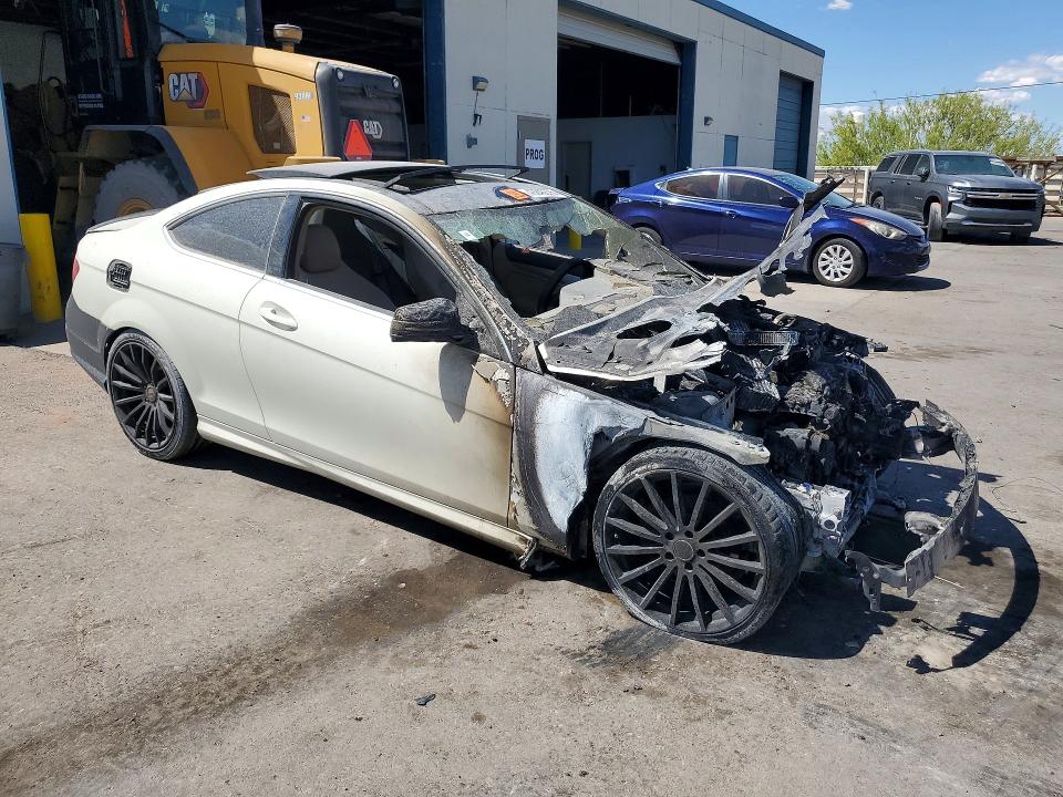 2012 Mercedes-benz C მანქანა იყიდება აუქციონზე, vin: WDDGJ4HBXCF788687, აუქციონის ნომერი: 49245376