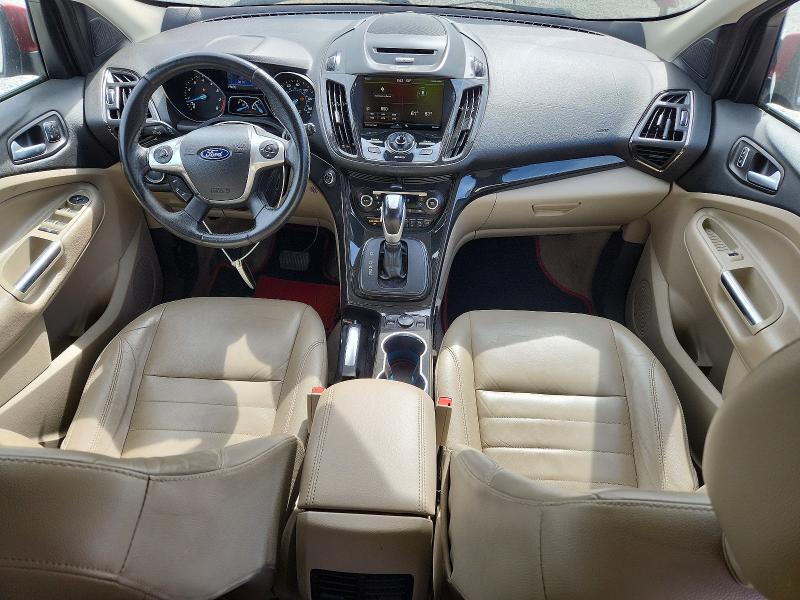 49760076 :رقم المزاد ، 1FMCU0JX0FUB18110 vin ، 2015 Ford Escape مزاد بيع