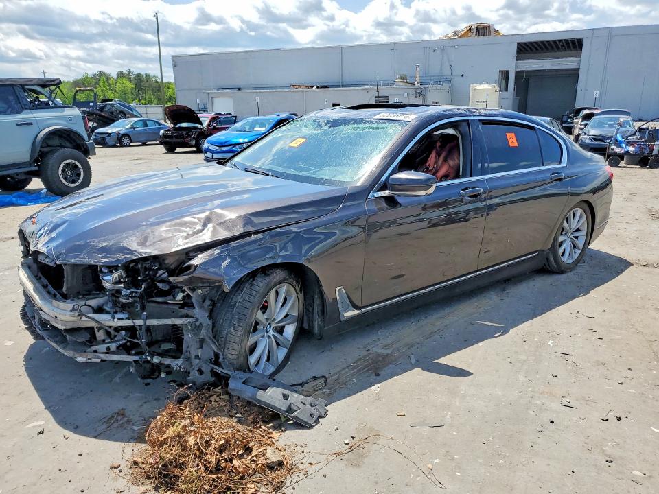 Продажа на аукционе авто 2017 Bmw 740, vin: WBA7E4C51HGU99082, номер лота: 52036016
