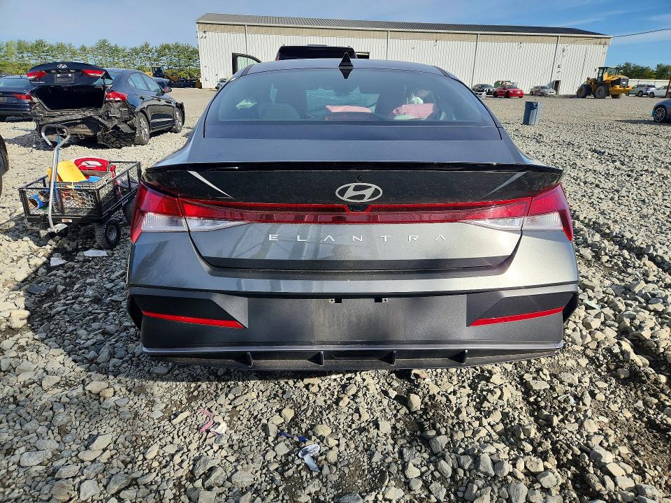 Продаж на аукціоні авто 2025 Hyundai Elantra, vin: KMHLM4DG8SU907294, номер лоту: 51325646