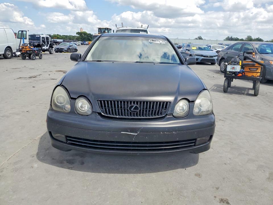 Продажа на аукционе авто 2004 Lexus Gs, vin: JT8BD69S040202278, номер лота: 50079126