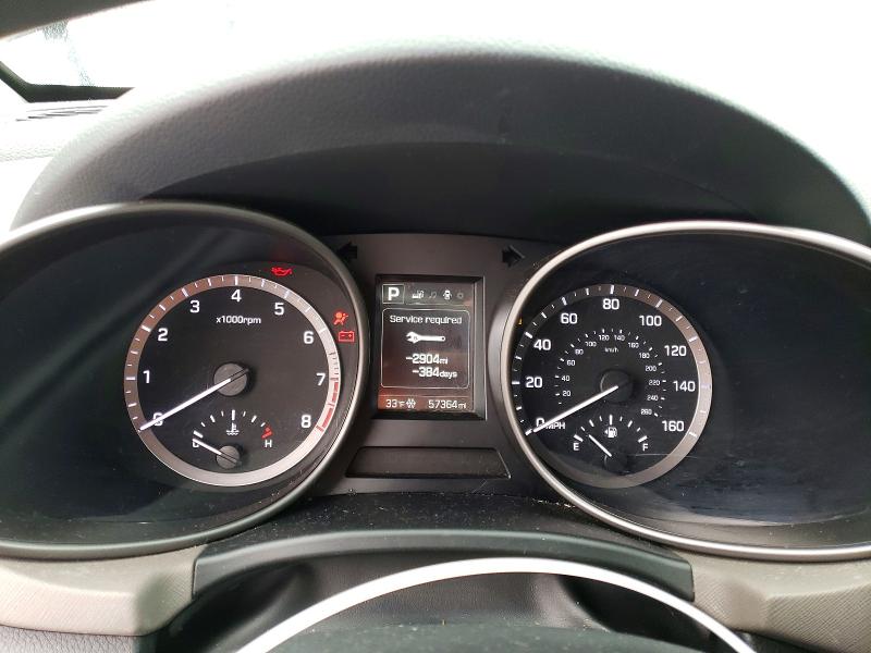 49303726 :رقم المزاد ، KM8SMDHFXHU200381 vin ، 2017 Hyundai Santa Fe مزاد بيع