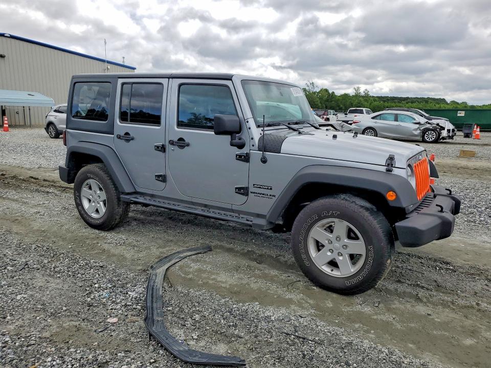 Продаж на аукціоні авто 2017 Jeep Wrangler, vin: 1C4BJWDG0HL721977, номер лоту: 51546036