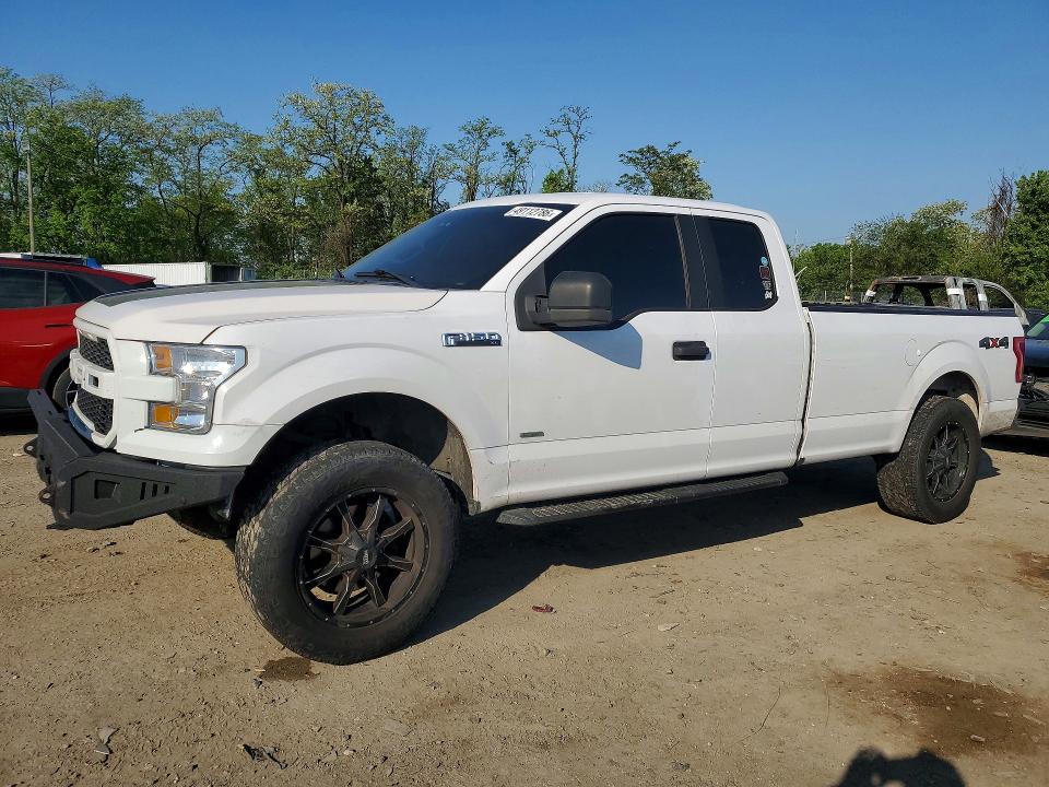 Продаж на аукціоні авто 2016 Ford F150, vin: 1FTFX1EG0GKF91558, номер лоту: 49112786