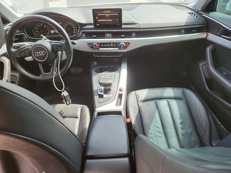 50300276 :رقم المزاد ، WAUKMAF40JA082219 vin ، 2018 Audi A4 مزاد بيع