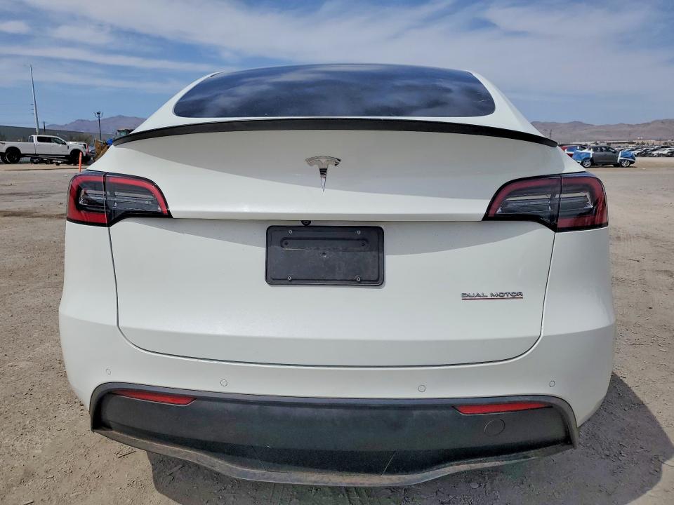 Продаж на аукціоні авто 2022 Tesla Model Y, vin: 7SAYGDEF4NF522368, номер лоту: 50392636