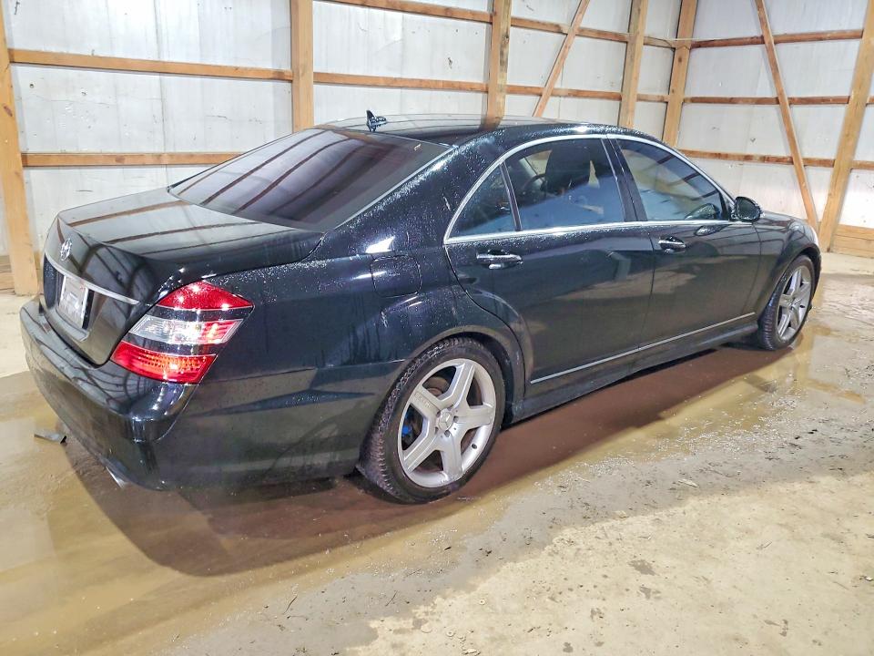 51360336 :رقم المزاد ، WDDNG71X38A223554 vin ، 2008 Mercedes-benz S مزاد بيع
