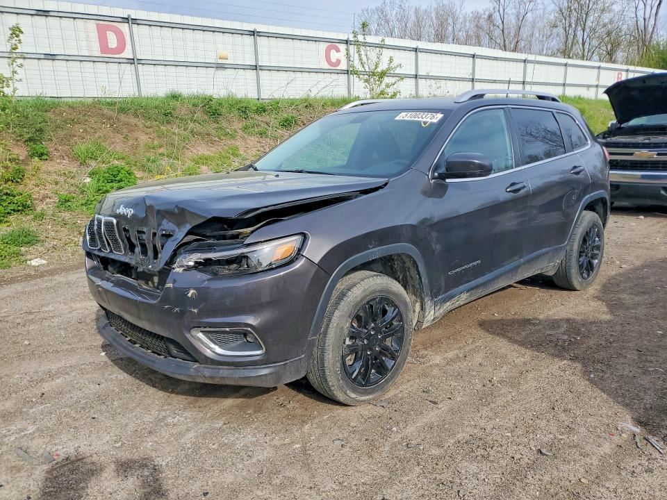 Auction sale of the 2020 Jeep Cherokee, vin: 1C4PJMLB9LD533638, lot number: 51003376