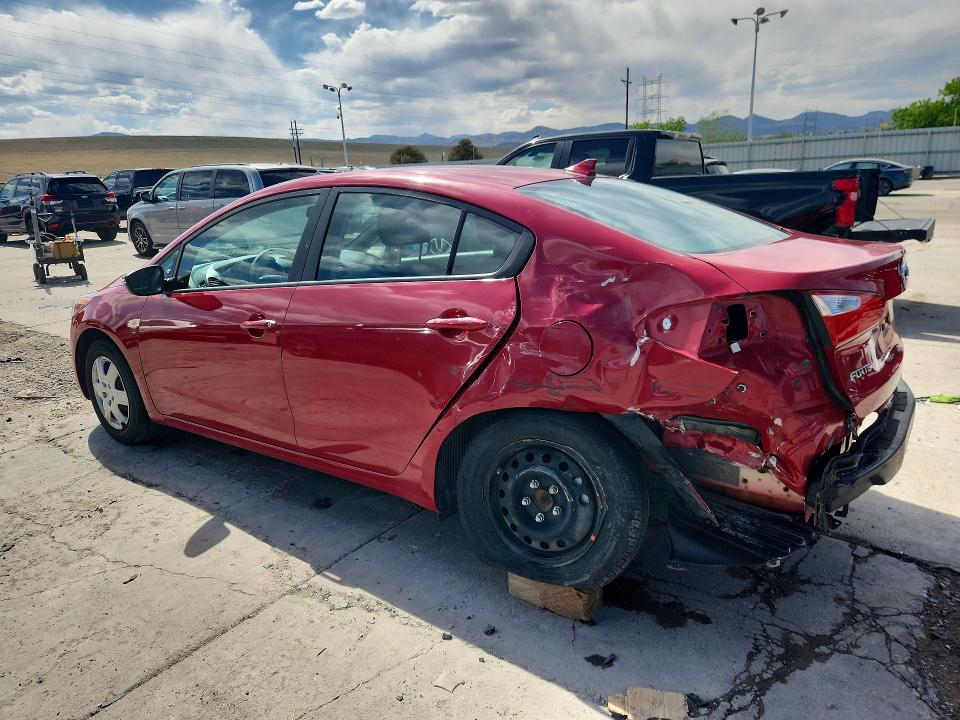 Продажа на аукционе авто 2015 Kia Forte, vin: KNAFX4A69F5436810, номер лота: 50438176