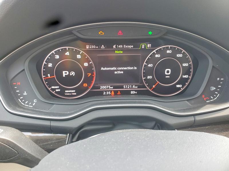 Продажа на аукционе авто 2020 Audi Q5, vin: WA1BNAFY5L2091489, номер лота: 49480576