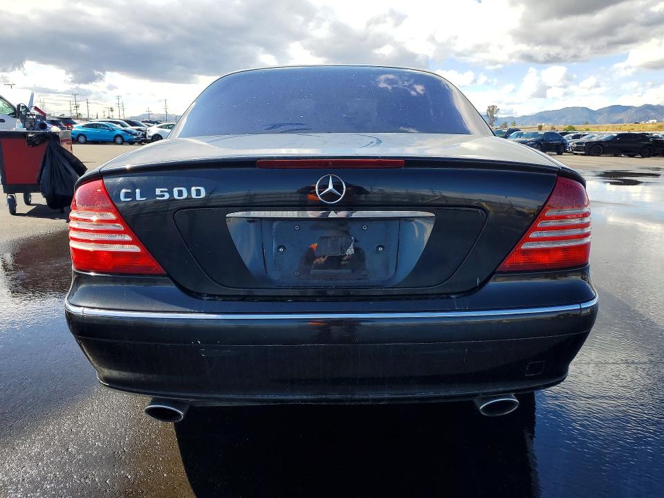 49904436 :رقم المزاد ، WDBPJ75J65A044395 vin ، 2005 Mercedes-benz Cl مزاد بيع
