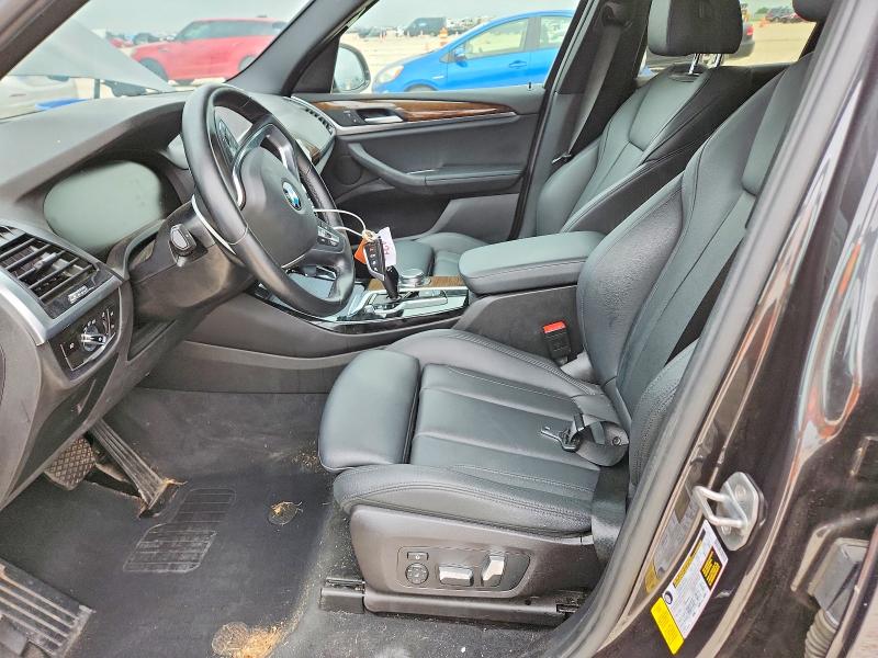 2020 Bmw X3 მანქანა იყიდება აუქციონზე, vin: 5UXTY3C05LLU72537, აუქციონის ნომერი: 50837856