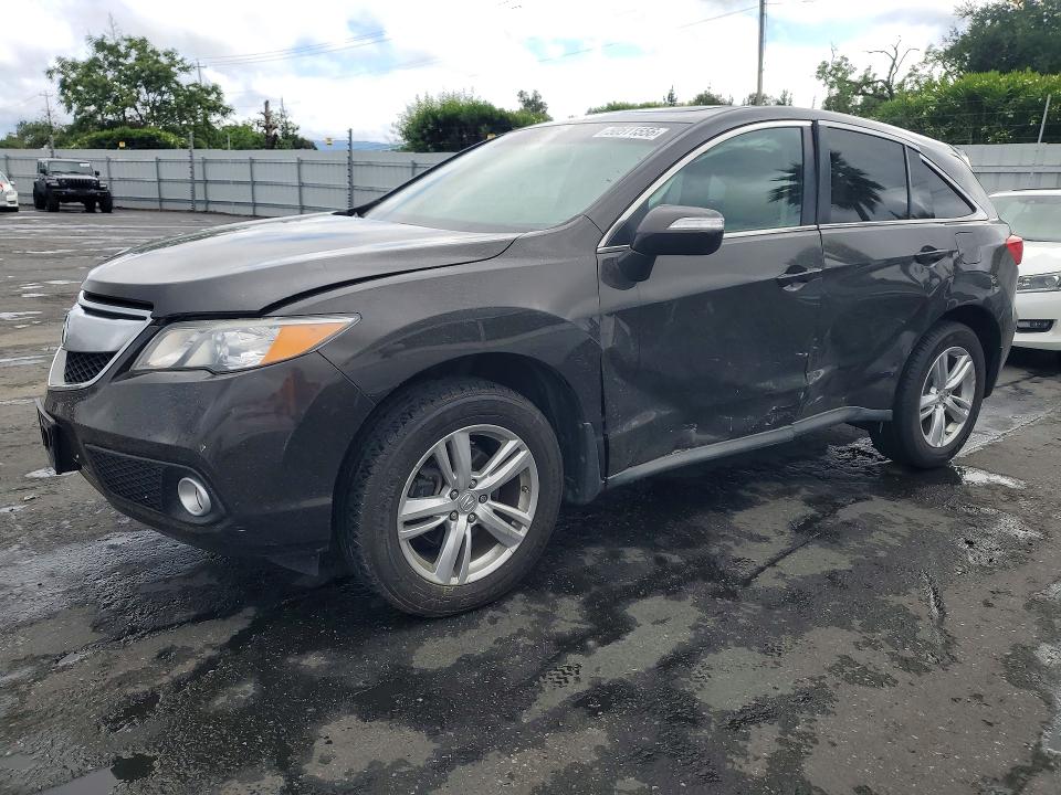 50511556 :رقم المزاد ، 5J8TB3H51EL000461 vin ، 2014 Acura Rdx مزاد بيع