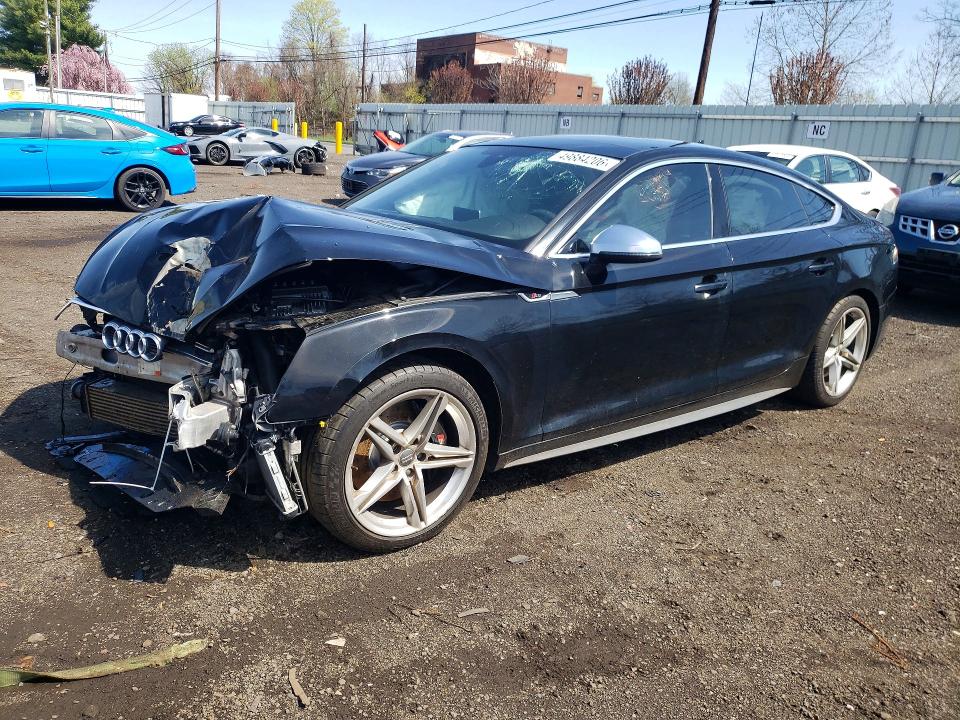 Aukcja sprzedaży 2018 Audi S5, vin: WAUB4CF58JA006610, numer aukcji: 49884206