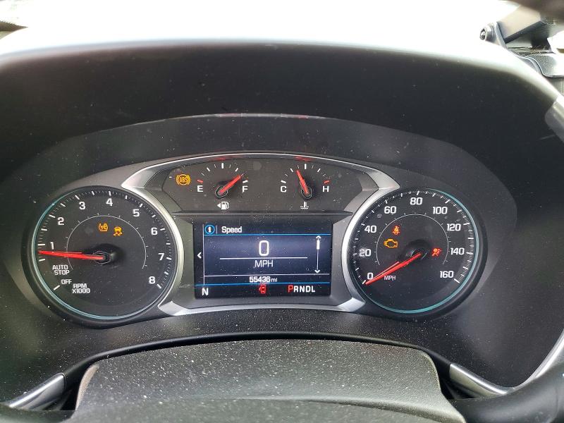 Продаж на аукціоні авто 2021 Chevrolet Equinox, vin: 3GNAXUEV9ML398188, номер лоту: 49809706