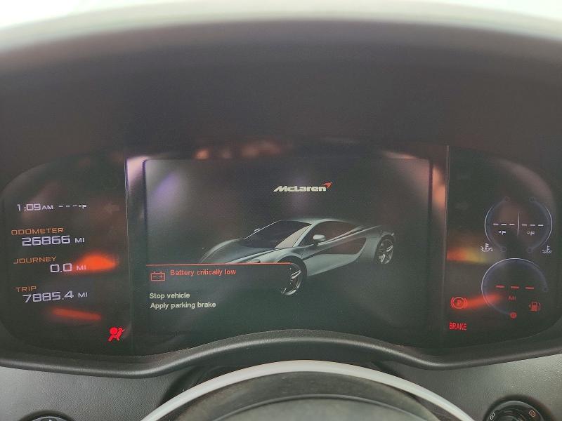 Продажа на аукционе авто 2017 Mclaren Automotive 570s, vin: SBM13DAA4HW002084, номер лота: 49779516