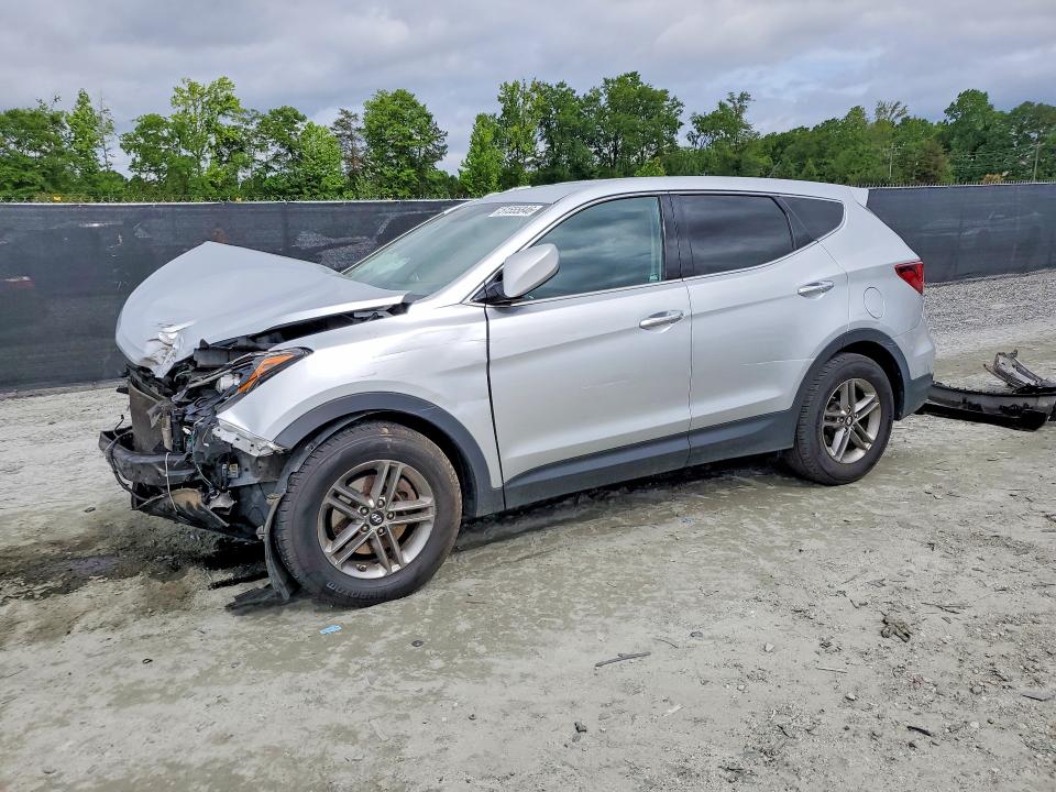 Продаж на аукціоні авто 2018 Hyundai Santa Fe Sport, vin: 5XYZT3LB0JG562425, номер лоту: 51555846