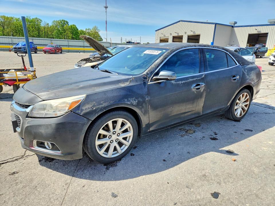 51858576 :رقم المزاد ، 1G11H5SL8EF131773 vin ، 2014 Chevrolet Malibu مزاد بيع