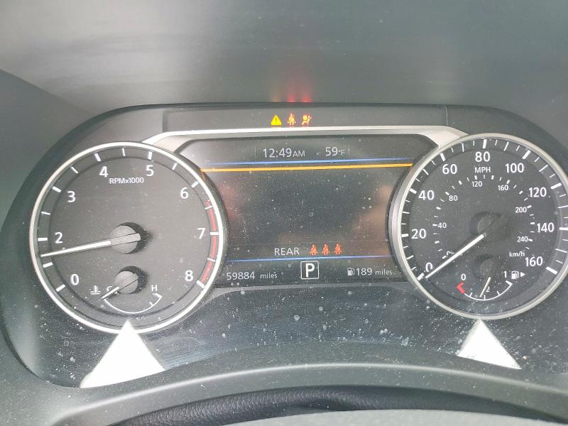 2022 Nissan Sentra მანქანა იყიდება აუქციონზე, vin: 3N1AB8CV5NY272628, აუქციონის ნომერი: 51139716