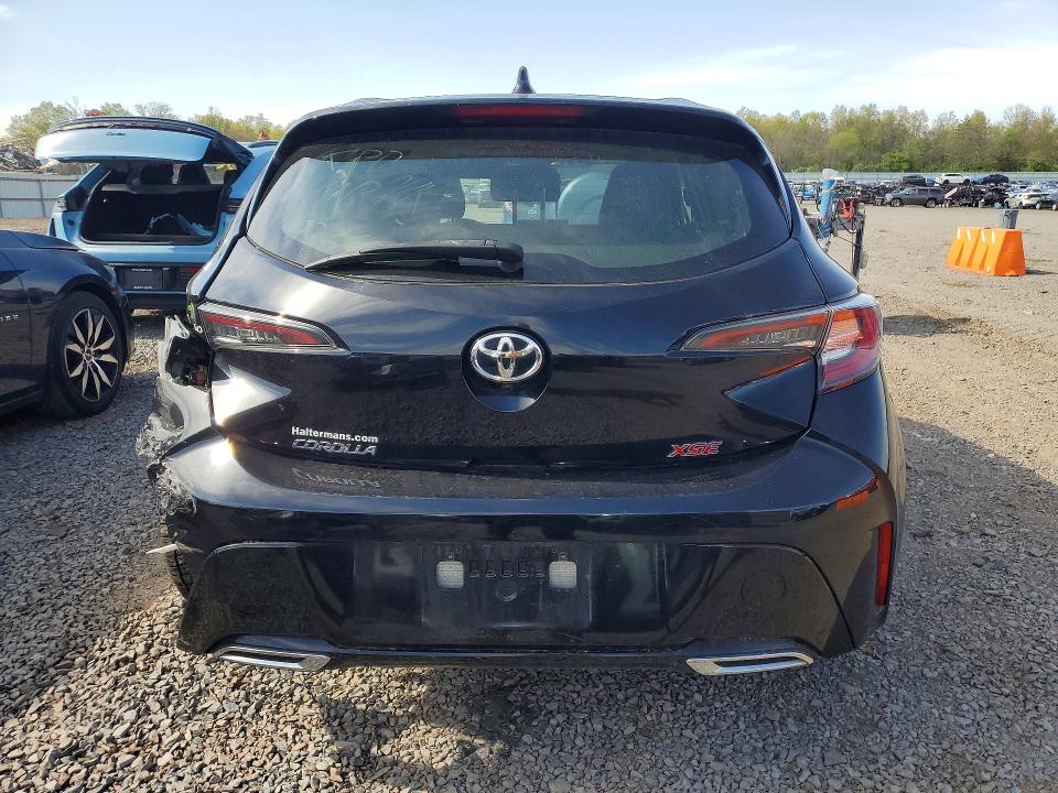 51070326 :رقم المزاد ، JTNK4RBE6K3002634 vin ، 2019 Toyota Corolla Hatchback مزاد بيع