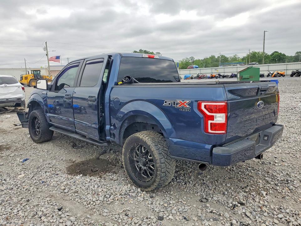 Auction sale of the 2018 Ford F150, vin: 1FTEW1E54JFB20610, lot number: 48742746