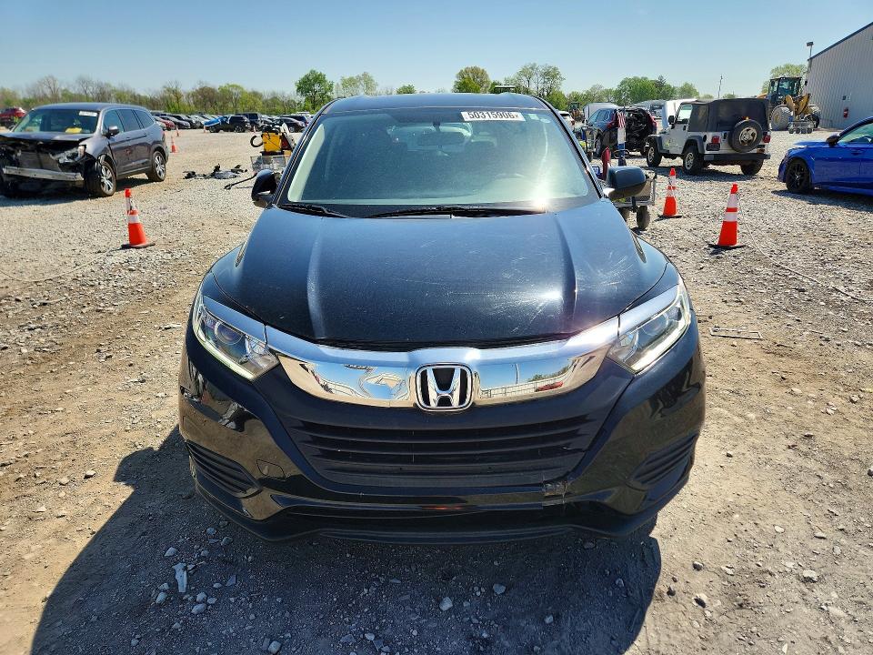 2019 Honda Hr-v მანქანა იყიდება აუქციონზე, vin: 3CZRU6H30KG725667, აუქციონის ნომერი: 50315906