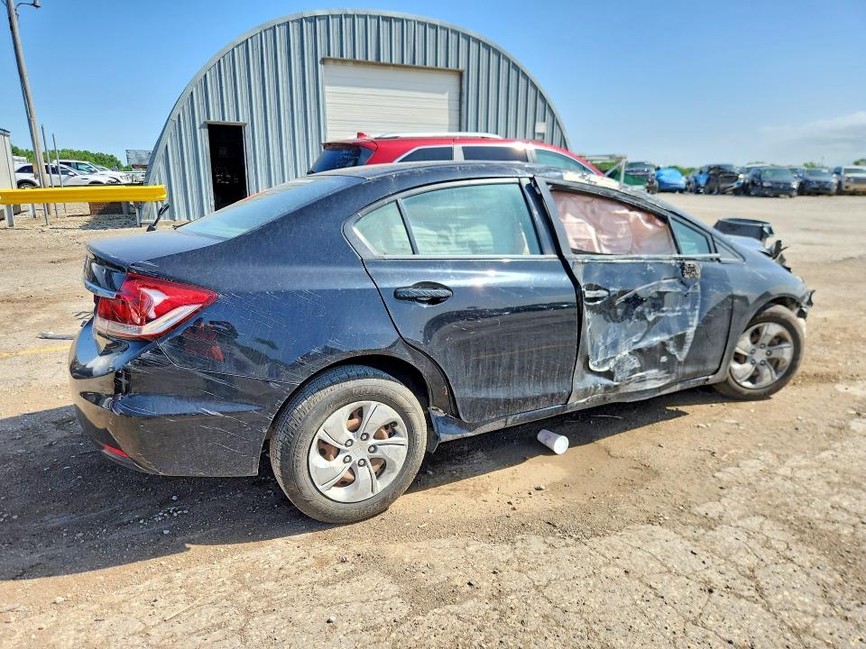 Продажа на аукционе авто 2014 Honda Civic, vin: 19XFB2F56EE024899, номер лота: 51347106