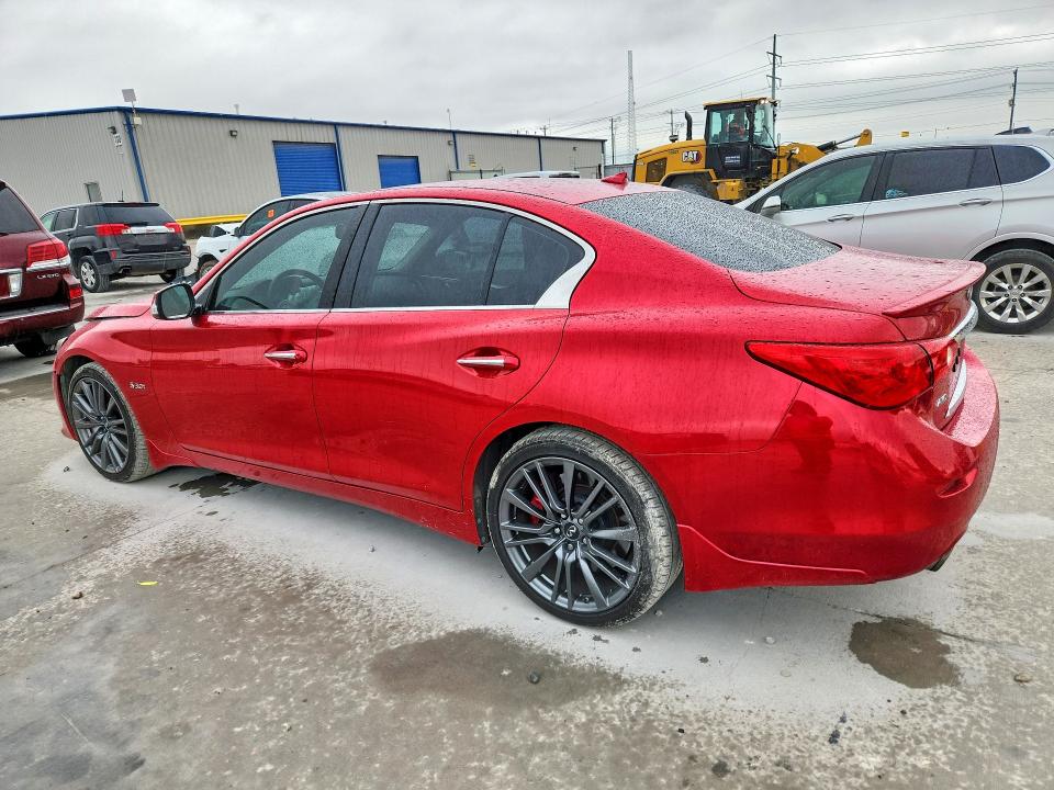 Продажа на аукционе авто 2017 Infiniti Q50, vin: JN1FV7AR5HM871842, номер лота: 51853806