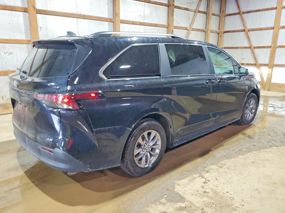 Aukcja sprzedaży 2025 Toyota Sienna, vin: 5TDKRKEC0SS233471, numer aukcji: 51347796