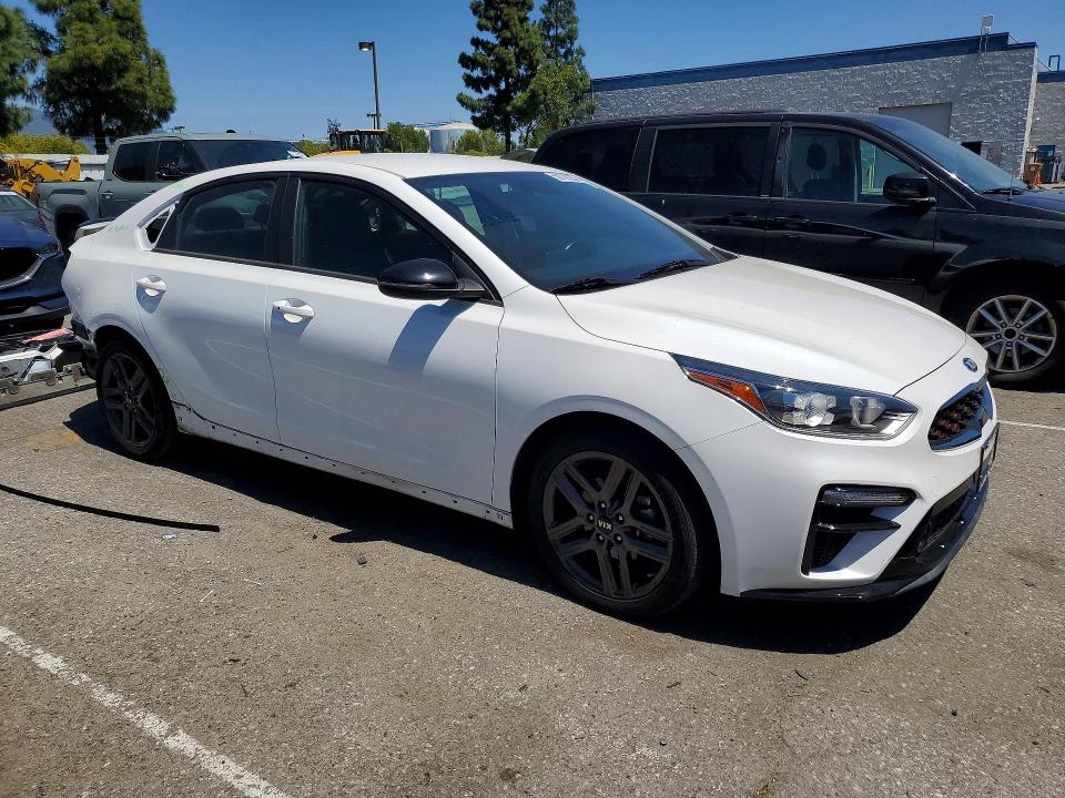 Продажа на аукционе авто 2021 Kia Forte, vin: 3KPF34AD3ME319478, номер лота: 50743286