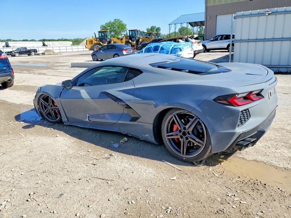 Продаж на аукціоні авто 2025 Chevrolet Corvette, vin: 1G1YB2D40S5102175, номер лоту: 50981766