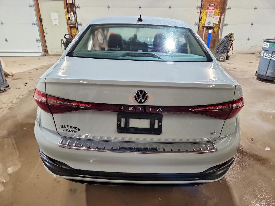 2025 Volkswagen Jetta მანქანა იყიდება აუქციონზე, vin: 3VWEX7BU0SM025570, აუქციონის ნომერი: 49882656