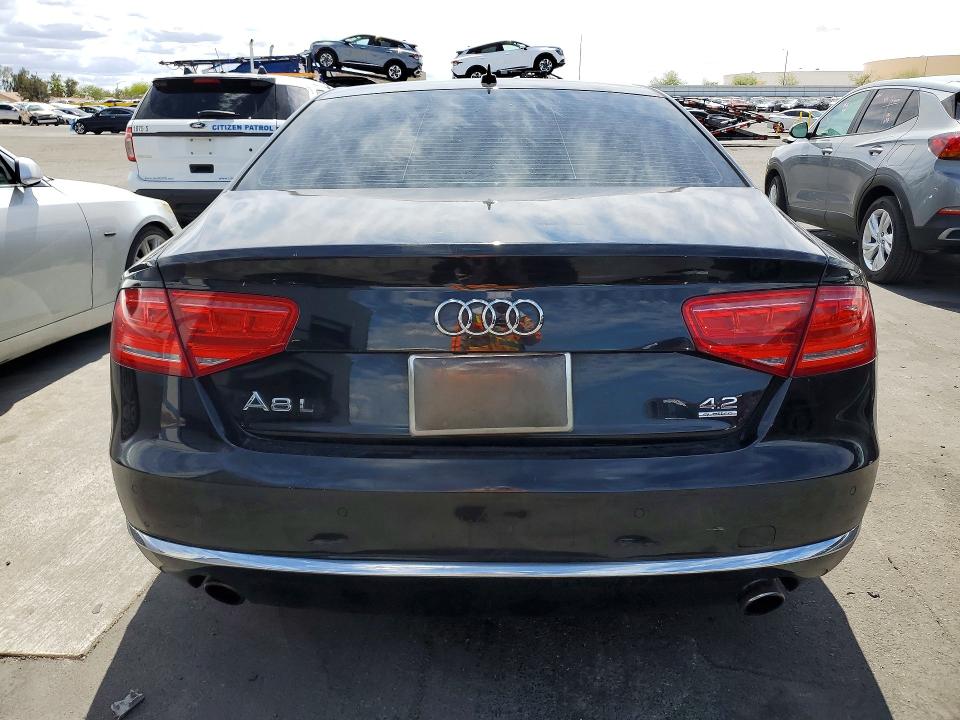 Aukcja sprzedaży 2011 Audi A8, vin: WAURVAFD0BN010541, numer aukcji: 47764526