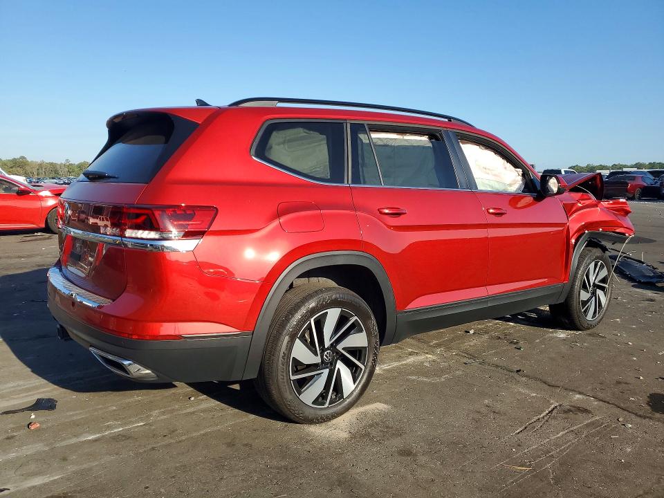 Продажа на аукционе авто 2025 Volkswagen Atlas, vin: 1V2JR2CA4SC543717, номер лота: 50696876