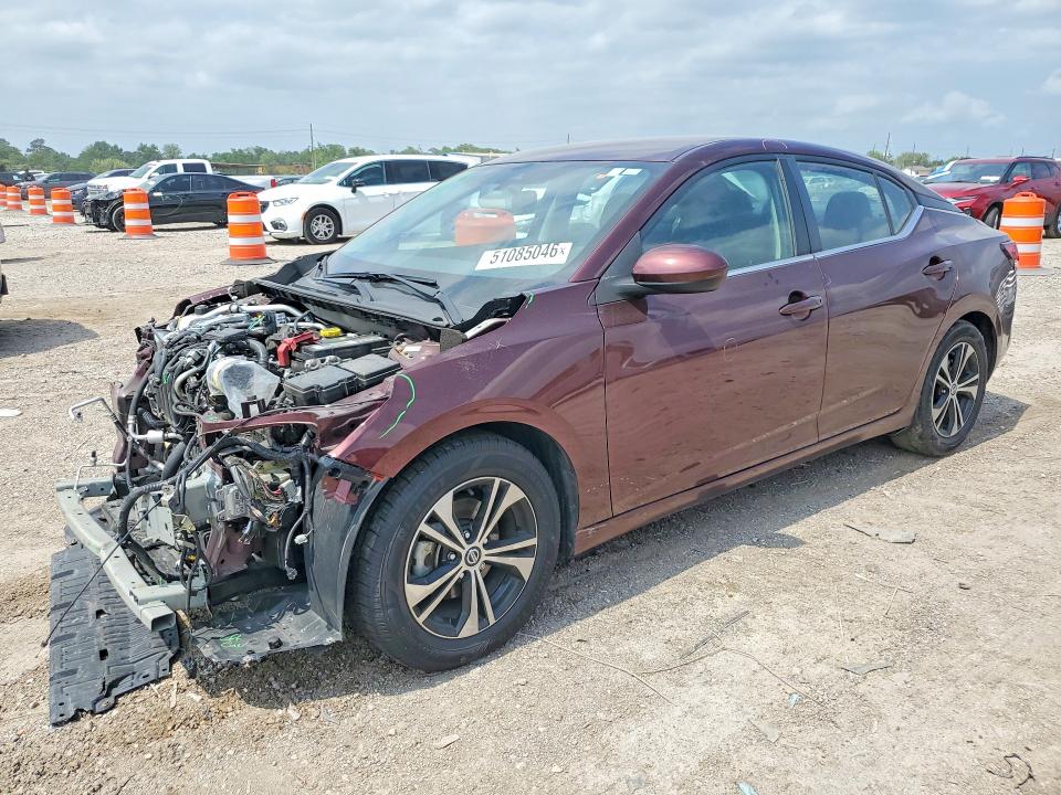 Продажа на аукционе авто 2023 Nissan Sentra, vin: 3N1AB8CV1PY241671, номер лота: 51085046