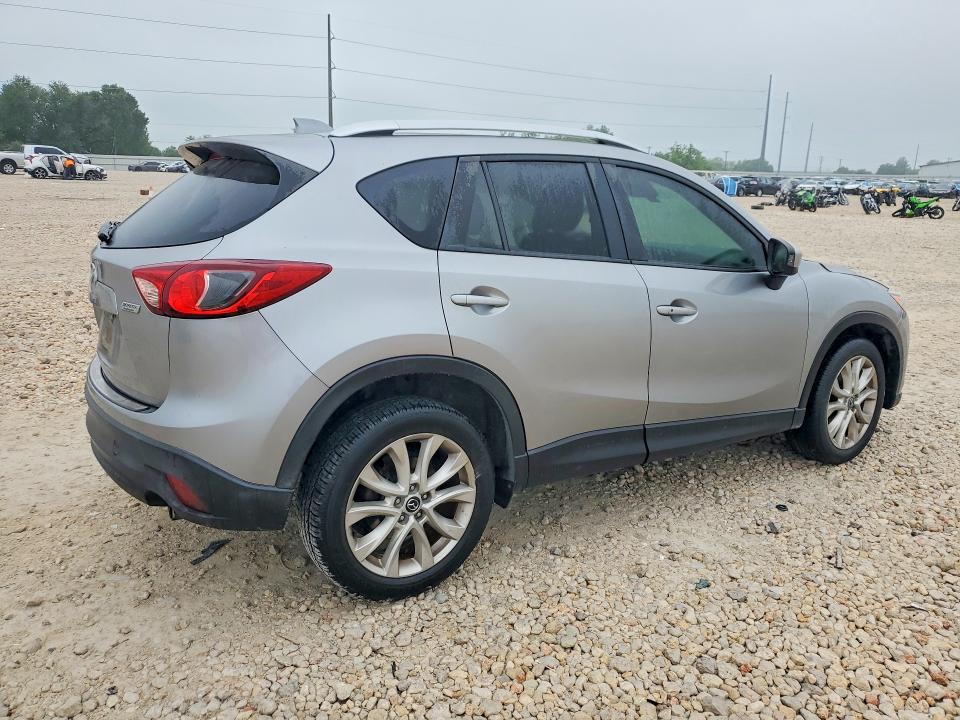 51852966 :رقم المزاد ، JM3KE2DYXE0355813 vin ، 2014 Mazda Cx-5 مزاد بيع