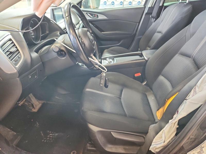49029576 :رقم المزاد ، 3MZBN1V75JM225063 vin ، 2018 Mazda 3 مزاد بيع