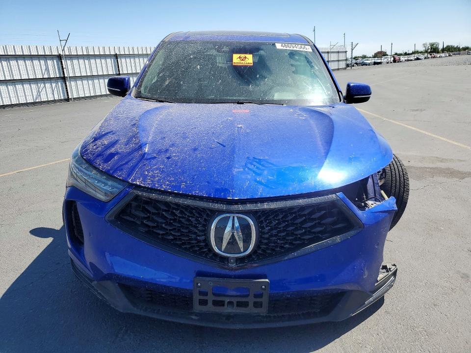 Продажа на аукционе авто 2022 Acura Rdx, vin: 5J8TC2H82NL004309, номер лота: 48694566