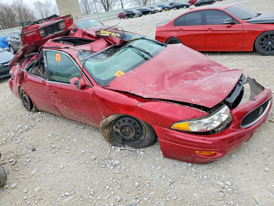48266856 :رقم المزاد ، 1G4HR54K43U257995 vin ، 2003 Buick Lesabre مزاد بيع