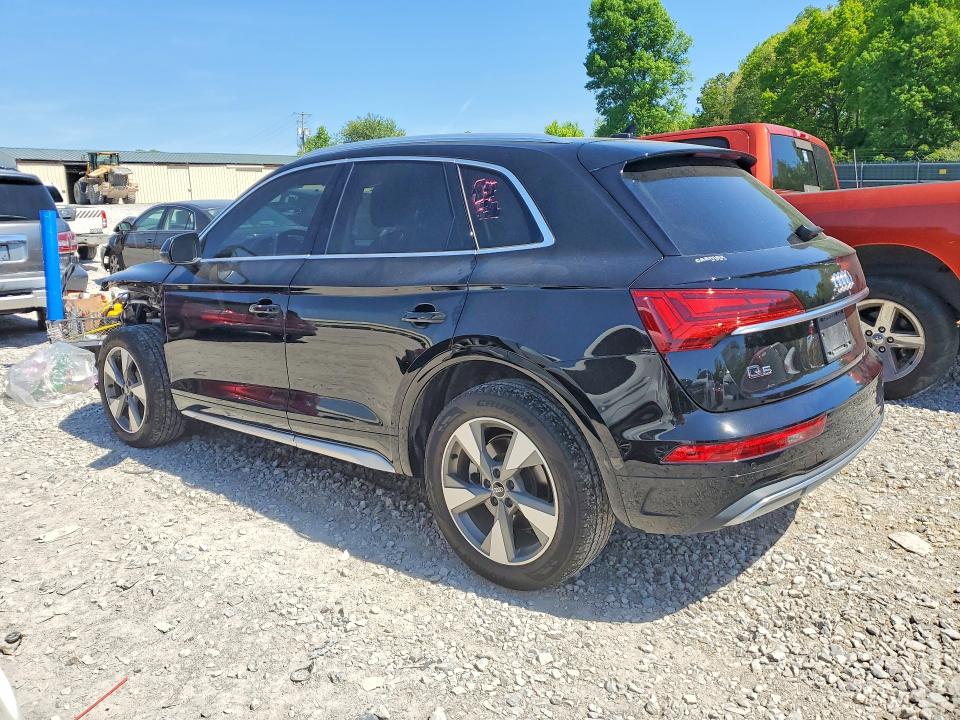 Auction sale of the 2023 Audi Q5, vin: WA1BBAFY8P2078010, lot number: 50400256