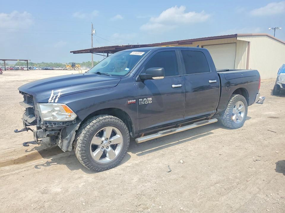 51343326 :رقم المزاد ، 1C6RR7LT1HS627440 vin ، 2017 Ram 1500 مزاد بيع