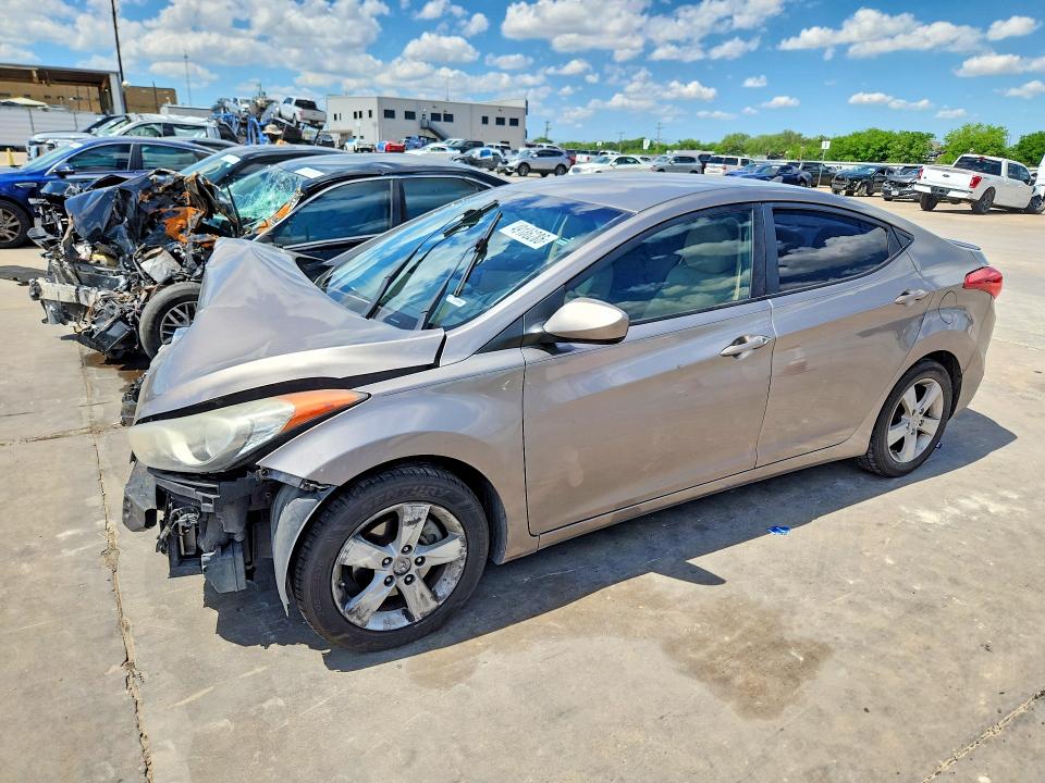 Auction sale of the 2011 Hyundai Elantra, vin: 5NPDH4AE1BH015530, lot number: 49186286