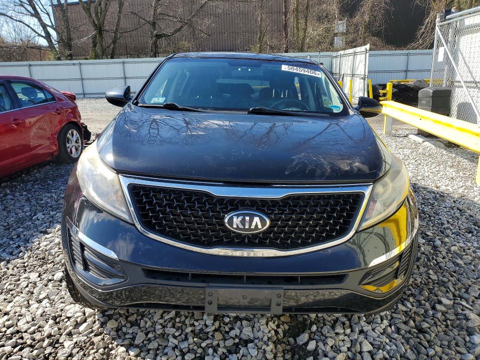 50459406 :رقم المزاد ، KNDPBCAC3G7829584 vin ، 2016 Kia Sportage مزاد بيع