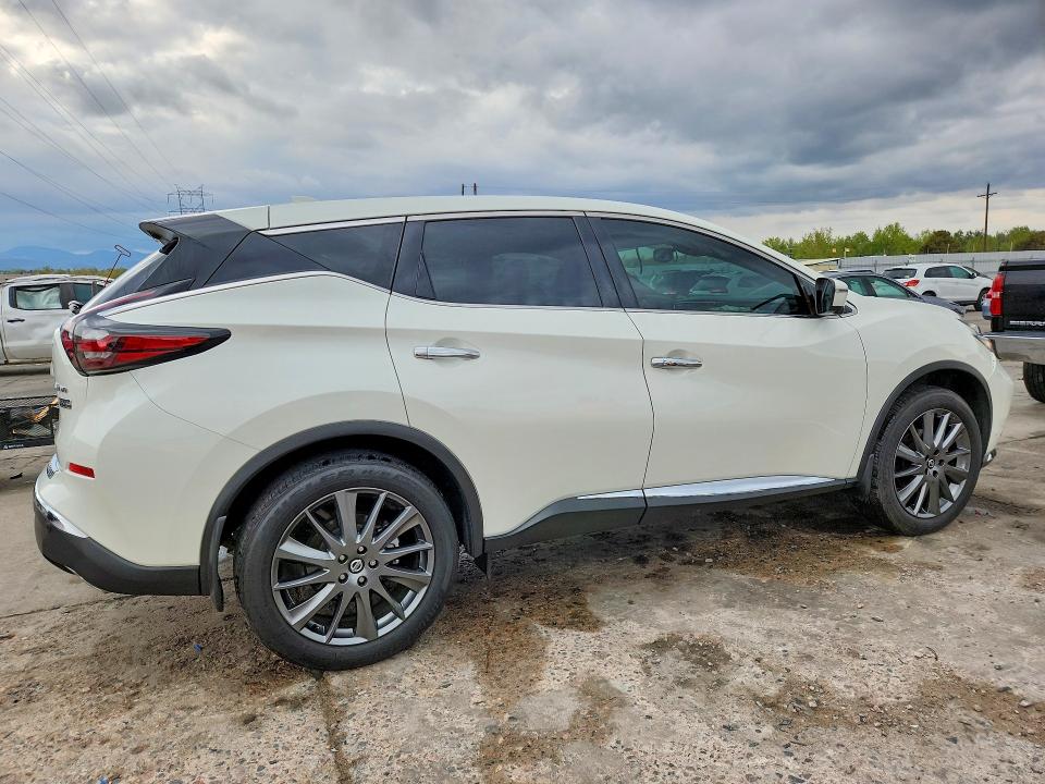 2021 Nissan Murano მანქანა იყიდება აუქციონზე, vin: 5N1AZ2BS9MC111876, აუქციონის ნომერი: 51900456