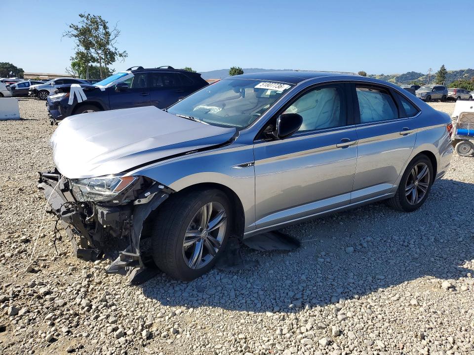 Aukcja sprzedaży 2021 Volkswagen Jetta, vin: 3VWC57BU3MM030584, numer aukcji: 51807736