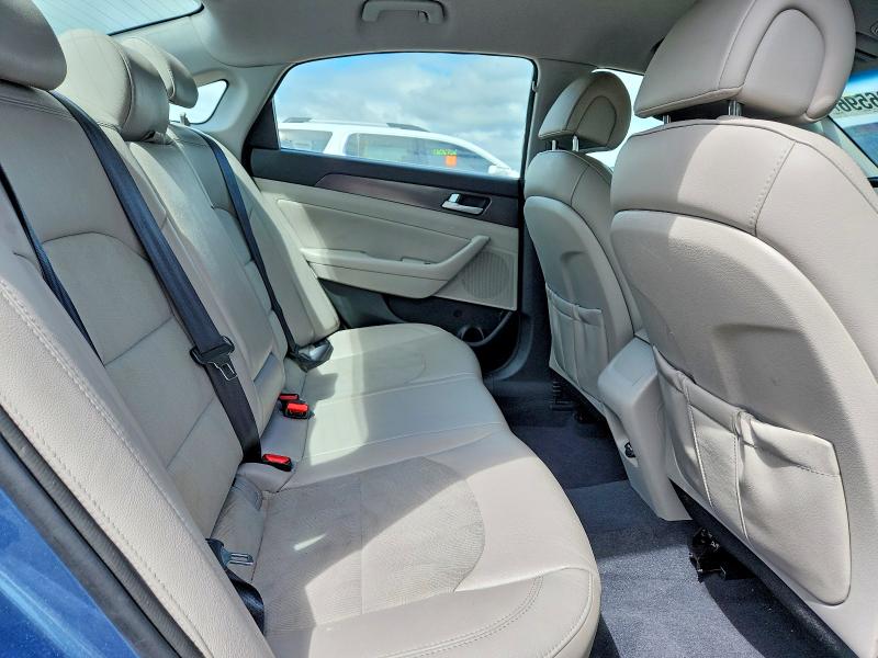 2015 Hyundai Sonata მანქანა იყიდება აუქციონზე, vin: 5NPE34AF2FH133698, აუქციონის ნომერი: 51606596
