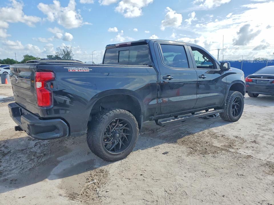 50921966 :رقم المزاد ، 3GCUDFET4NG567102 vin ، 2022 Chevrolet Silverado مزاد بيع