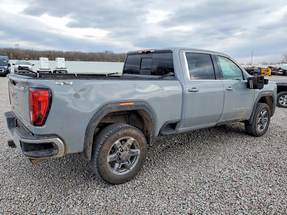 Продаж на аукціоні авто 2025 Gmc Sierra, vin: 1GT4UTE79SF263360, номер лоту: 49099536