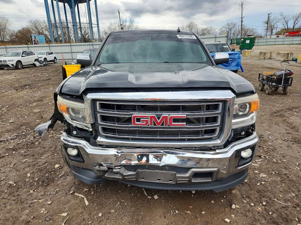 2014 Gmc Sierra მანქანა იყიდება აუქციონზე, vin: 3GTP1VEC7EG194458, აუქციონის ნომერი: 49417246