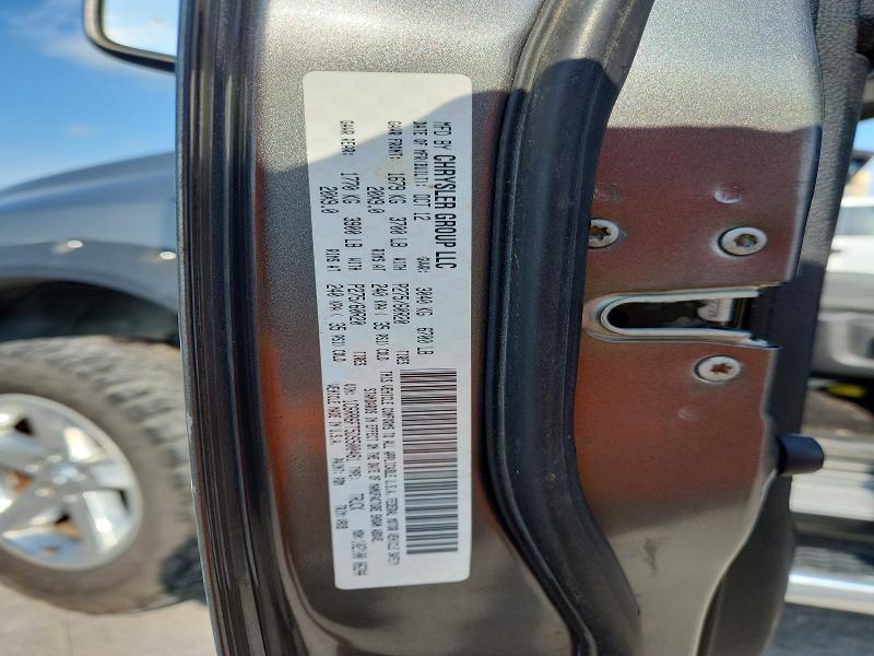 Продажа на аукционе авто 2013 Ram 1500, vin: 1C6RR6FT5DS500481, номер лота: 51307726